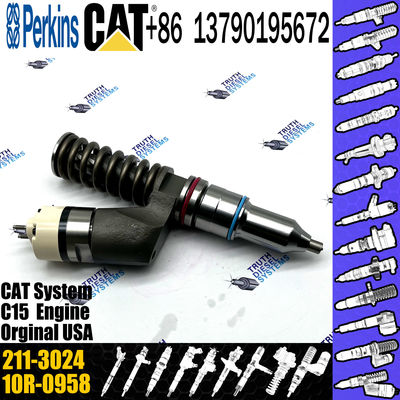 3406E C15 Diesel Engine Parts Fuel Injector 117-1148 102-6230 117-1146 18-9035 152-3680 191-3004 211-3024 211-3027 392-0