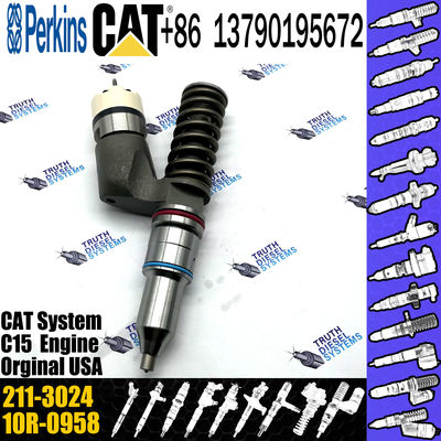 3406E C15 Diesel Engine Parts Fuel Injector 117-1148 102-6230 117-1146 18-9035 152-3680 191-3004 211-3024 211-3027 392-0