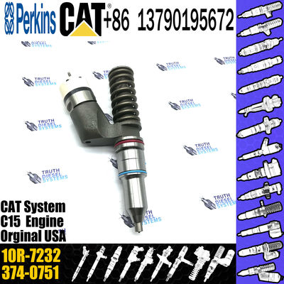Diesel 3406E Engine Injector 253-0619 10R-7232 239-4908 239-4908 For Caterpillar Common Rail