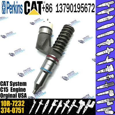 Diesel 3406E Engine Injector 253-0619 10R-7232 239-4908 239-4908 For Caterpillar Common Rail