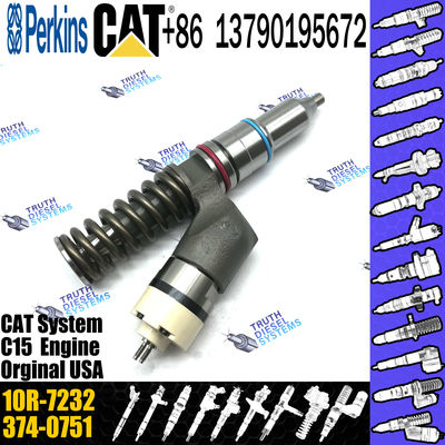 Diesel 3406E Engine Injector 253-0619 10R-7232 239-4908 239-4908 For Caterpillar Common Rail