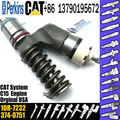 Diesel 3406E Engine Injector 253-0619 10R-7232 239-4908 239-4908 For Caterpillar Common Rail