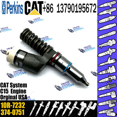 Diesel 3406E Engine Injector 253-0619 10R-7232 239-4908 239-4908 For Caterpillar Common Rail