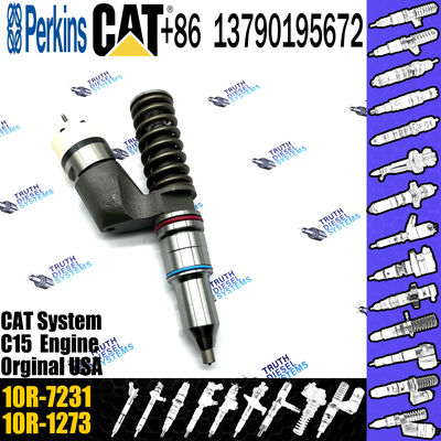 Diesel Fuel Common Rail Injector 276-8307 10R-7231 For Caterpillar Engine Industrial C18 C18 I6 C27 C32 D550GC D600 GC
