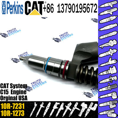 Diesel Fuel Common Rail Injector 276-8307 10R-7231 For Caterpillar Engine Industrial C18 C18 I6 C27 C32 D550GC D600 GC