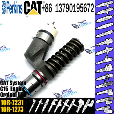 Diesel Fuel Common Rail Injector 276-8307 10R-7231 For Caterpillar Engine Industrial C18 C18 I6 C27 C32 D550GC D600 GC