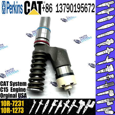Diesel Fuel Common Rail Injector 276-8307 10R-7231 For Caterpillar Engine Industrial C18 C18 I6 C27 C32 D550GC D600 GC