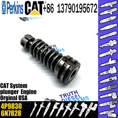 Diesel Fuel Injection Pump Plunger 1w6541 4p9830 9h5797 6n7527 Plunger Barrel 7W5929 Element for CAT 3304 3306 Diesel En