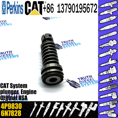 Diesel Fuel Injection Pump Plunger 1w6541 4p9830 9h5797 6n7527 Plunger Barrel 7W5929 Element for CAT 3304 3306 Diesel En