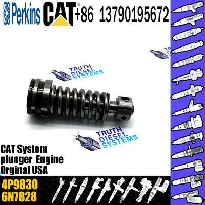 Diesel Fuel Injection Pump Plunger 1w6541 4p9830 9h5797 6n7527 Plunger Barrel 7W5929 Element for CAT 3304 3306 Diesel En
