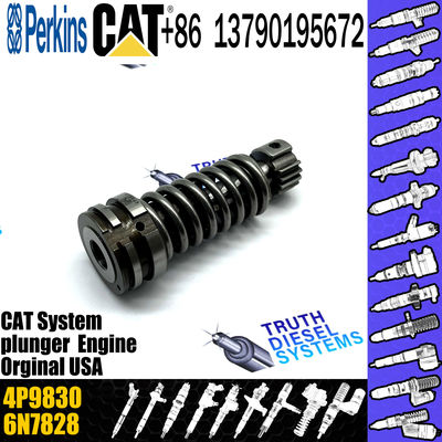 Diesel Fuel Injection Pump Plunger 1w6541 4p9830 9h5797 6n7527 Plunger Barrel 7W5929 Element for CAT 3304 3306 Diesel En
