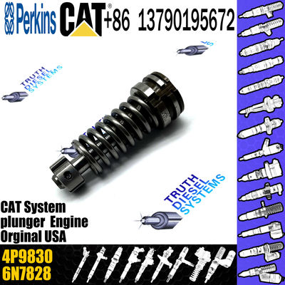 Diesel Fuel Injection Pump Plunger 1w6541 4p9830 9h5797 6n7527 Plunger Barrel 7W5929 Element for CAT 3304 3306 Diesel En
