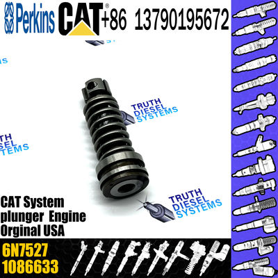 Diesel Fuel Injection Pump Plunger 1w6541 4p9830 9h5797 6n7527 Plunger Barrel 7W5929 Element for CAT 3304 3306 Diesel En