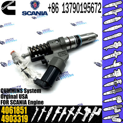 M11 Diesel Engine Fuel Injector 3411845 3095040 3411754 3411756 3411761 4026222 4061851 4902921 4903084