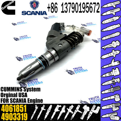 M11 Diesel Engine Fuel Injector 3411845 3095040 3411754 3411756 3411761 4026222 4061851 4902921 4903084