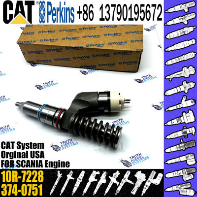 C15 C18 Engine Parts Fuel Injector 10R-0956 10R-0957 10R-0958 10R-0955 10R-7228 for C-aterpillar car