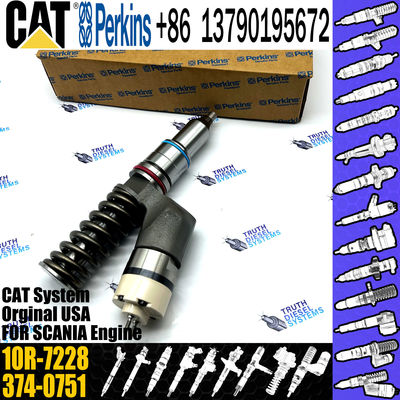 C15 C18 Engine Parts Fuel Injector 10R-0956 10R-0957 10R-0958 10R-0955 10R-7228 for C-aterpillar car