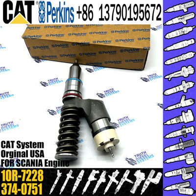 C15 C18 Engine Parts Fuel Injector 10R-0956 10R-0957 10R-0958 10R-0955 10R-7228 for C-aterpillar car