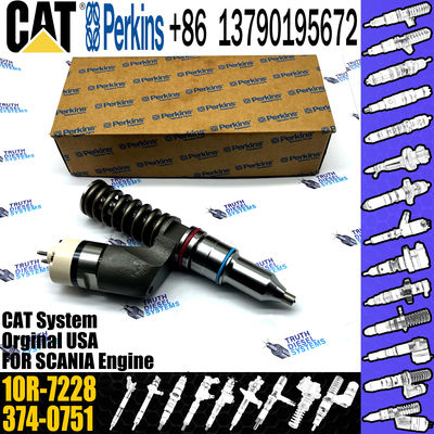 C15 C18 Engine Parts Fuel Injector 10R-0956 10R-0957 10R-0958 10R-0955 10R-7228 for C-aterpillar car