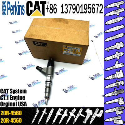 20R4560 371-3974 high quality diesel injector 20R-4560 For caterpillar excavator C7.1 0445120347/0445120348/ 0445120516