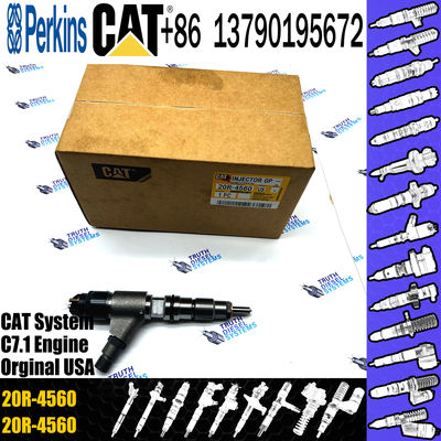 20R4560 371-3974 high quality diesel injector 20R-4560 For caterpillar excavator C7.1 0445120347/0445120348/ 0445120516