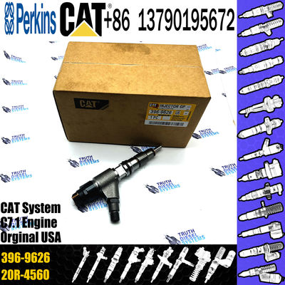 High Quality New Fuel Injector 0445120371 0445120382 396-9626 for Cat Engine C7 Excavator 320D2