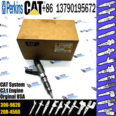 High Quality New Fuel Injector 0445120371 0445120382 396-9626 for Cat Engine C7 Excavator 320D2