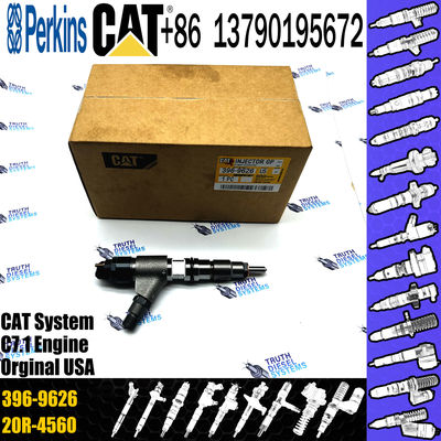 High Quality New Fuel Injector 0445120371 0445120382 396-9626 for Cat Engine C7 Excavator 320D2