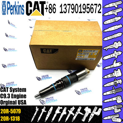 Fuel Injector C9.3 C9 Engine Parts 4563493 456-3493 456-3509 4563509 363-0493 20R-5079 For CAT 336E 336F E336E E336F Exc