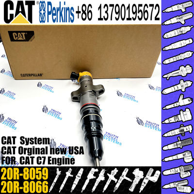 common rail fuel injector 387-9434 10R-7225 20R-8059 20R-8066 20R-8057 for CAT engine C7