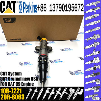 C9 Fuel Injector 2360962 387-9433 254-4339 387-9434 254-4330 10R-7221