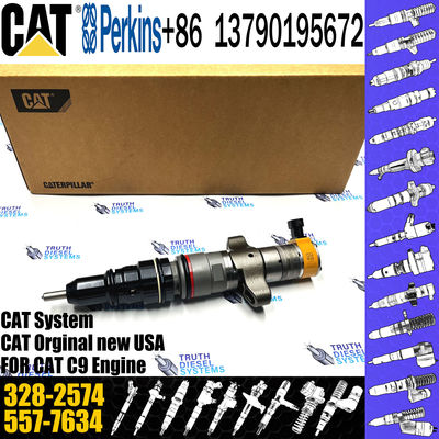 C9 diesel fuel injector 387-9433 254-4340 557-7633 328-2574 for CAT Excavator Engine