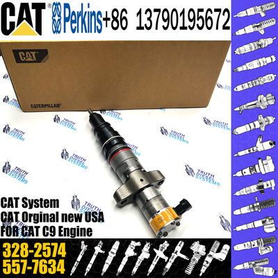 C9 diesel fuel injector 387-9433 254-4340 557-7633 328-2574 for CAT Excavator Engine