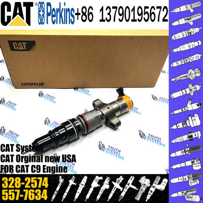 C9 diesel fuel injector 387-9433 254-4340 557-7633 328-2574 for CAT Excavator Engine