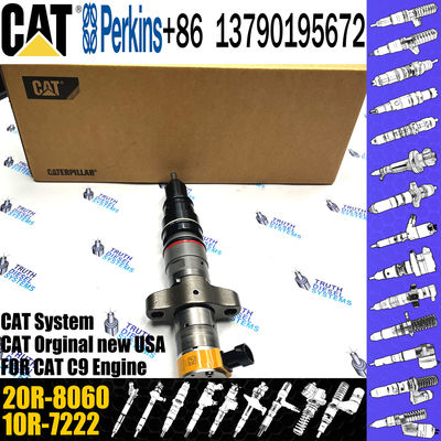 C-aterpillar C7 C9 Diesel fuel injector Assembly 328-2577 328-2578 328-2580 20R-8060 for industry engine