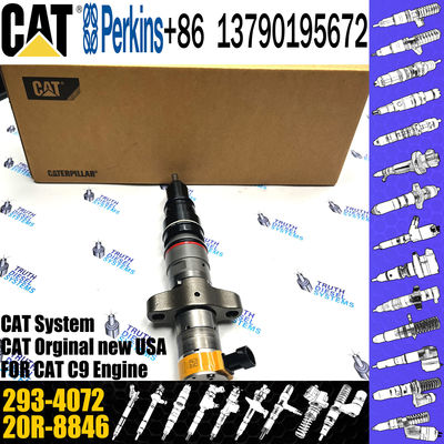 C7 C9 Engine Fuel Injector  for E330D E336D Excavator 387-9433 10R7222 2934072 293-4072