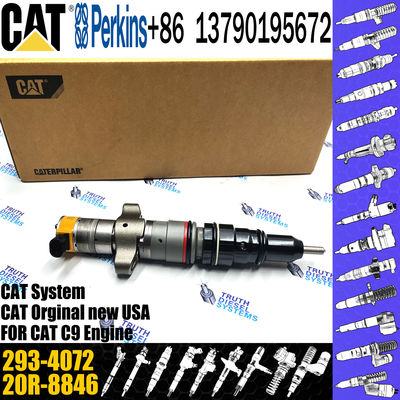 C7 C9 Engine Fuel Injector  for E330D E336D Excavator 387-9433 10R7222 2934072 293-4072