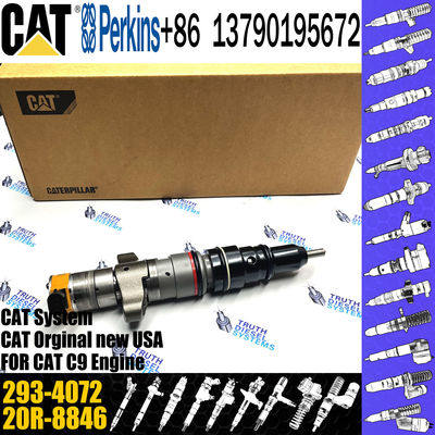 C7 C9 Engine Fuel Injector  for E330D E336D Excavator 387-9433 10R7222 2934072 293-4072