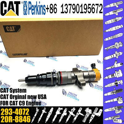 C7 C9 Engine Fuel Injector  for E330D E336D Excavator 387-9433 10R7222 2934072 293-4072