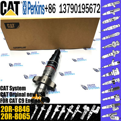C7 C9 Engine Fuel Injector  for E330D E336D Excavator 293-4072 20R-8846  20R-8065 11R-1582