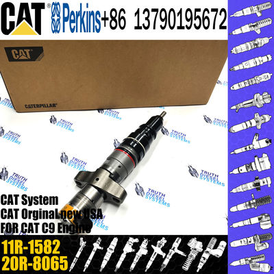 Fuel injector 267-9710 2679710 fuel common rail injector 242-0857 2420857 For CAT C9 11R-1582 11R1582