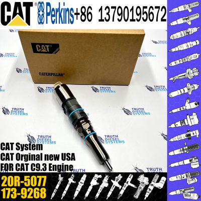 Engine Fuel Injector 456-3509 460-8213 456-3493 20R-5036 20R-5077 for Cat 336E C9.3 excavator