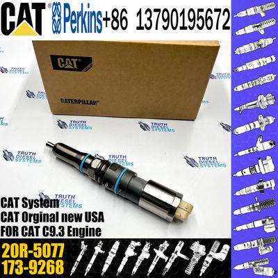 Engine Fuel Injector 456-3509 460-8213 456-3493 20R-5036 20R-5077 for Cat 336E C9.3 excavator