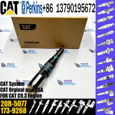 Engine Fuel Injector 456-3509 460-8213 456-3493 20R-5036 20R-5077 for Cat 336E C9.3 excavator
