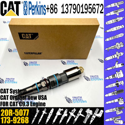 Engine Fuel Injector 456-3509 460-8213 456-3493 20R-5036 20R-5077 for Cat 336E C9.3 excavator