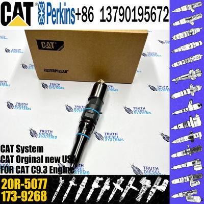 Engine Fuel Injector 456-3509 460-8213 456-3493 20R-5036 20R-5077 for Cat 336E C9.3 excavator