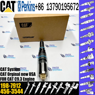 Excavator Engine parts diesel fuel injector  456-3579 456-3545 342-5487 10R-1267  fuel injectors 456-3579 for CAT C9.3