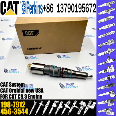 Excavator Engine parts diesel fuel injector  456-3579 456-3545 342-5487 10R-1267  fuel injectors 456-3579 for CAT C9.3