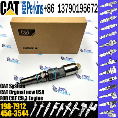 Excavator Engine parts diesel fuel injector  456-3579 456-3545 342-5487 10R-1267  fuel injectors 456-3579 for CAT C9.3