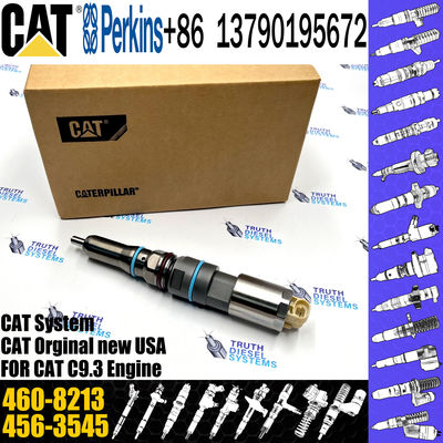 fuel injector 4563509 456-3493 4563493 460-8213 20R-5075 injector for caterpillar C9.3